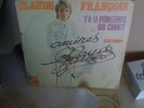 Vinyle Claude François 