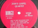 JOHN'S GOSPEL QUARTET {STANLEY BROTHERS}-RARE ALBUM-WANGO LP 105 NEAR MINT