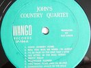 JOHN'S COUNTRY QUARTET {STANLEY BROTHERS} RARE ALBUM-WANGO LP 104 NEAR MINT