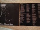 Darkthrone under a funeral moon LP 1993 signed 1st press + 3 demos Mayhem