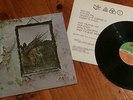 LED ZEPPELIN IV. RARE UK Orange/Green Label Atlantic LP Gatefold K50008