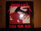 Metallica Kill 'Em All 1983 Record LPAlbum Vinyl Exc.Con(40)Mirr Finish