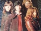 BADFINGER Straight Up LP 1st Pressing German Apple Label VG++ OOP Baby Blue
