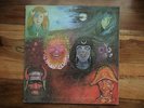 KING CRIMSON - IN THE WAKE OF POSEIDON - PROG - TEXTURED - RARE - 1ST PS - A1-B1