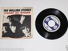 Vintage The Rolling Stones Heart of Stone 45-9725 London What a Shame 45 Record