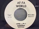 DARONDO: Legs Part I, AF-FA Records,  FUNK 7