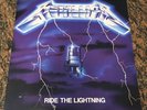 Metallica Ride The Lightning Blackened Records Vinyl LP