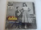 DALIDA 45T MADEMOISELLE BAMBINO . DEDICACE AUTOGRAPHE SIGNED.