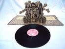 JETHRO TULL STAND UP 1969 LP ORIGINAL PINK i TEXTURED LABEL POP UP SLEEVE VINYL