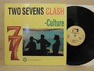 CULTURE LP TWO SEVENS CLASH **NEAR MINT** ROCKY ONE 1982