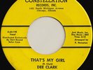 DEE CLARK That's My Girl NORTHERN SOUL 45 NM *hear*