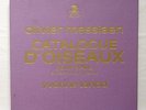 MESSIAEN catalogue d'oiseaux YVONNE LORIOD - ERATO 5xLPs box EX+