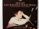 MARIA-JOAO PIRES - MOZART complete piano sonatas ERATO 8xLPs box EX+