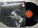 JOHN COLTRANE A LOVE SUPREME ORIG. IMPULSE USA ORANGE LABEL NM 