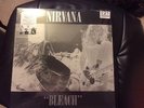 NIRVANA..BLEACH L.P. WHITE VINYL..N/M AUDIO 20TH ANNIVERSARY DOUBLE LP