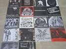 LOT 22 INTERNATIONAL PUNK HARCORE D-BEAT SVART FRAMTID CONFUSE DISARM EP KBD