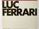 LUC FERRARI und so weiter, music promenade GERARD FREMY - WERGO LP NM