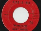 RARE ORIG NORTHERN SOUL 45 - BOBBY SANDERS - THE WAY I FEEL - PICK-A-HIT -LISTEN