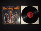 RUNNING WILD MASQUERADE LP ORIGINAL 1995 NOISE MODERN MUSIC RECORDS RARE