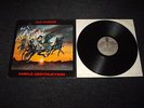 JAG PANZER AMPLE DESTRUCTION LP FIRST PRESS IRON WORKS 1984  IW-1001 SIGNED