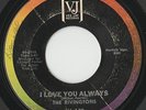 RARE ORIG NORTHERN SOUL 45 - THE RIVINGTONS - I LOVE YOU ALWAYS / YEARS OF TEARS