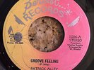 PATRICK ALLEY, GROOVE FEELING, VERY RARE MODERN SOUL 45