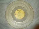 Rolling Stones HOT STUFF/CRAZY MOMMA Promo DJ Copy **Clear Vinyl** 1976 Mint