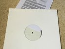 Throbbing Gristle - The 2nd Annual Report LP White Label Test Pressing+Press Rel