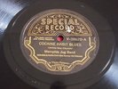 MEMPHIS JUG BAND 78 RPM 10