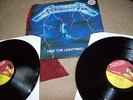 Metallica Double Vinyl LP Ride the Lightning Ltd Edition Direct Metal Mastered