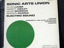 ALVIN LUCIER  ROBERT ASHLEY  DAVID BEHRMAN GORDON MUMMA LP Sonic arts union 1968