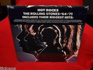 ROLLING STONES VERY RARE SEALED 2LP HOT ROCKS 1971 USA 1ST PRESS W/RARE STICKER