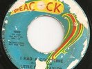 RARE Northern Soul - LITTLE EDDIE TAYLOR - I had a good time - US PEACOCK PROMO