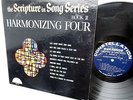 HARMONIZING FOUR Scripture in Song Series BOOK II LP 1950s Gotham recordings C