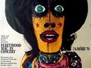 FLEETWOOD MAC - 1970 - Konzetplakat - Kieser - Tourposter - Concert