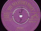 Elvis Presley - Paralyzed 1957 HMV 45-POP 378 7