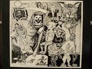 ELECTRO HIPPIES Play fast or die LP Vinyl EX- / Cover VG split on top SPAIN