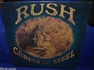 RUSH VERY RARE SEALED GF LP CARESS OF STEEL 1975 USA 1ST PRESS OUT OF PRINT