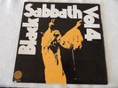 BLACK SABBATH - VOL 4 - VERTIGO SWIRL - 1972 ORIGINAL