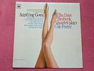 *LP The Dave Brubeck Quartet Anything Goes UK CBS original Stereo Vinyl EX+/NM