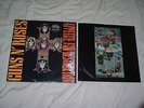 GUNS N' ROSES Appetite Destruction '87 LP ORIG 1st US pr NMint- HypStic SHRINK 