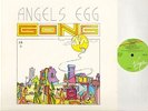 GONG angels egg radio gnome 2 OVED 15 uk virgin 1981 reissue space rock LP EX/EX