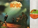 AC/DC let there be rock K 50366 A2/B3 uk atlantic 1977 sticker on label LP EX/EX