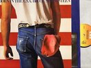 BRUCE SPRINGSTEEN born in the usa 86304 A2/B1 early press uk +inner LP PS EX+/EX