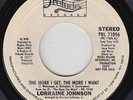 Funk Disco 45 - Lorraine Johnson - The More I Get - Prelude - VG+ mp3 - promo