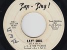 Funk Jazz/Deep Soul 45 - J.B. & The V-Kings - Lazy Soul - Zap-Zing - mp3