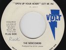 Crossover Soul 45 - Newcomers - Open Up Your Heart - Volt - VG+ mp3