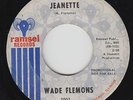 Northern Soul 45 - Wade Flemons - Jeanette - Ramsel - mp3 - rare