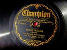 RED HEADED BRIER HOPPER - Three Wishes - 78 rpm - Champion 16668