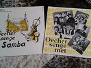 2 LP s Oecher senge Samba Hill 09873 & Oecher senge met Marl 098810 Aachen  